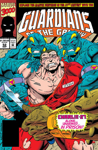 Guardians Of The Galaxy #52 - Marvel - 1994