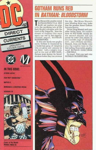 DC Direct Currents #82 - DC Comics - 1995