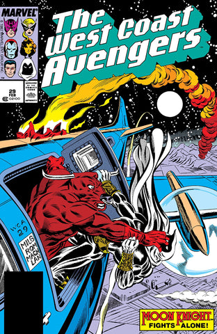 West Coast Avengers #29 - Marvel Comics - 1987