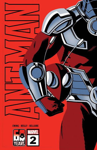Ant-Man #2 - Marvel Comics - 2022 - Tom Reilly Cover