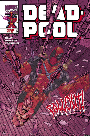 Deadpool #14 - Marvel Comics - 1998