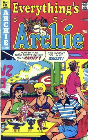 Everything's Archie #41 - Archie Comics - 1975