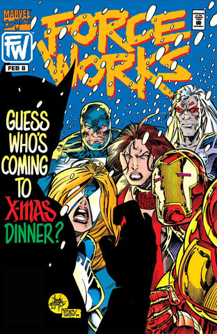 Force Works #8 - Marvel Comics - 1995