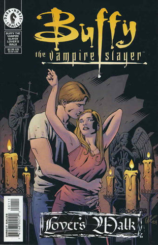 Buffy the Vampire Slayer : Lover's Walk - Dark Horse Comics - 2001