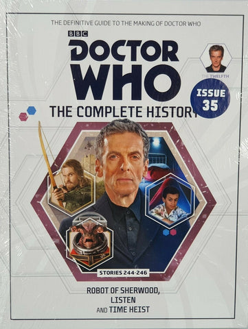 Doctor Who: The Complete History Vol.77 - BBC - Stories 244-246 - Hardback