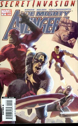 The Mighty Avengers #12 - Marvel Comics - 2009
