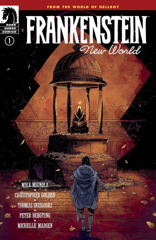 Frankenstein: New World #1 - Dark Horse Comics - 2022
