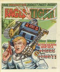 Eagle and Tiger (Lot of 5 x Comics) - British Comic - Feb-Mar 1986