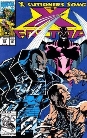 X-Factor #86 - Marvel Comics - 1993