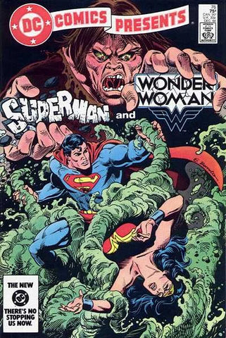 DC Comics Presents #76 - DC Comics - 1984 - VG