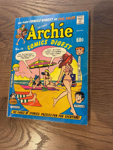 Archie Comics Digest #13 - Archie Comics - 1975