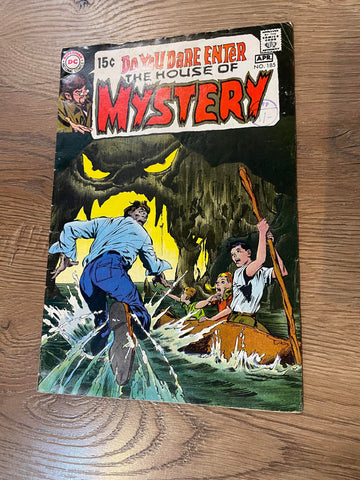 House of Mystery #185 - DC Comics - 1970
