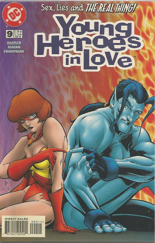 Young Heroes in Love #9 - DC Comics - 1998