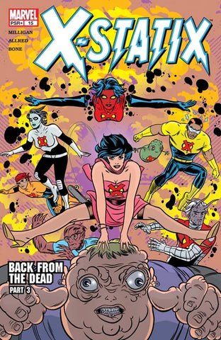 X-Statix #15 - Marvel Comics - 2003