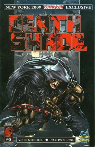 Death Shade #0 - Arrden Entertainment - Comic Con Exclusive - 2009