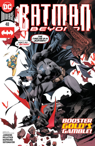 Batman Beyond #48 - DC Comics - 2020