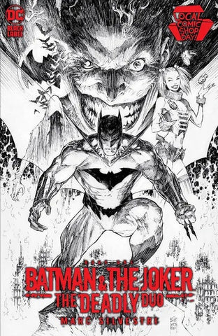 Batman & The Joker: The Deadly Duo #1 - DC - 2022 - Cover H LCSD 2022 Foil Varia
