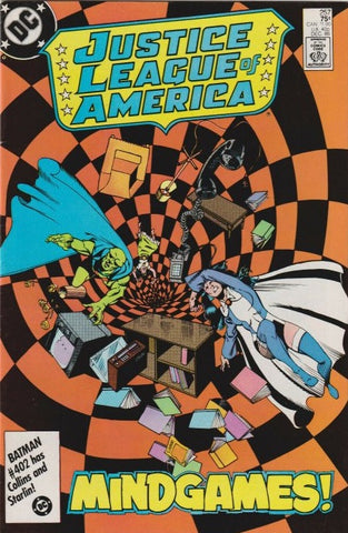 Justice League of America #257 - DC Comics - 1986