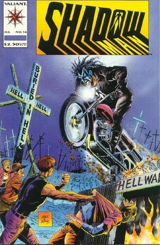 Shadowman #14 - Valiant Comics - 1993