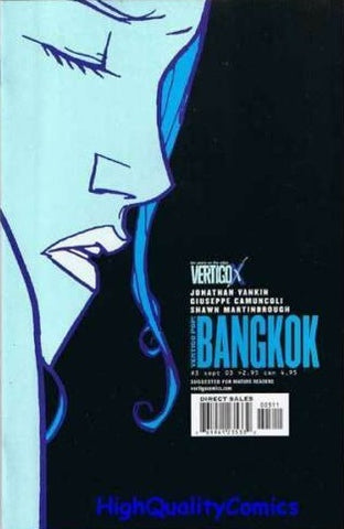 Bangkok #3 - DC Comics / Vertigo - 2003