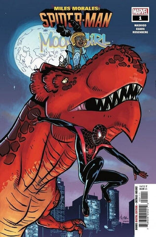 Miles Morales Spider-Man and Moon Girl #1 - Marvel Comics - 2022