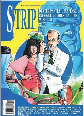 Strip Magazine #15 - Marvel Comics - 1990