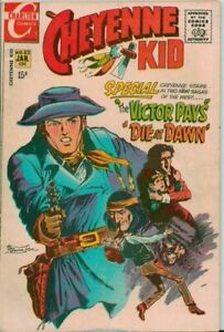 The Cheyenne Kid #82 - Charlton Comics - 1971