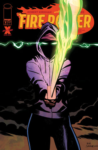 Fire Power #8 - Image Comics - 2021