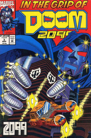Doom 2099 A.D. #3 - Marvel Comics - 1993