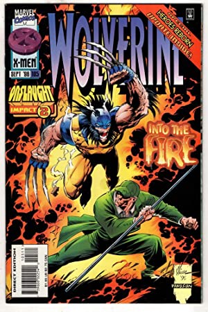 Wolverine #105 - Marvel Comics - 1996
