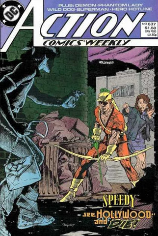 Action Comics Weekly #637 - DC Comics - 1989