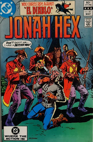 Jonah Hex #60 - DC Comics - 1982