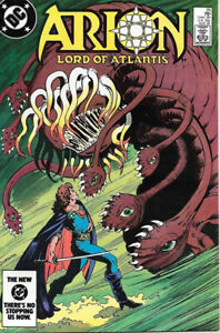 Arion: Lord Of Atlantis #25 - DC Comics - 1984