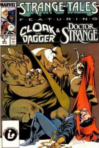 Strange Tales #6 - Marvel Comics - 1987