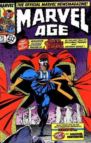 Marvel Age #75 - Marvel Comics - 1989