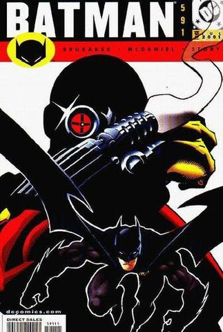 Batman #591 - DC Comics - 2001