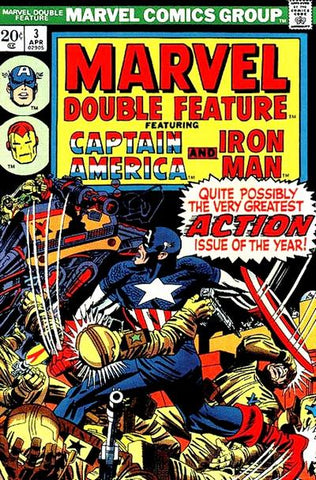 Marvel Double Feature #3 - Marvel Comics - 1974