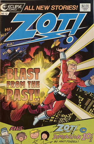 Zot! #12 - Eclipse Comics - 1987