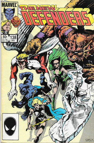 The New Defenders #138 - Marvel Comics - 1984