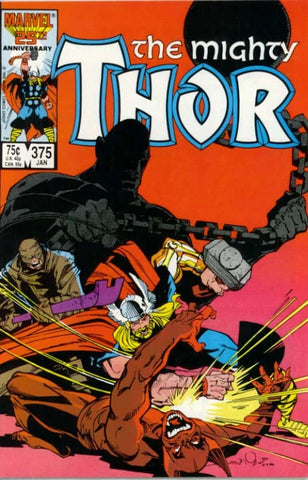 Mighty Thor #375 - Marvel Comics - 1987