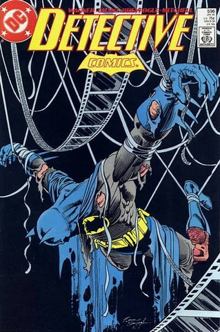 Detective Comics #596 - DC Comics - 1989