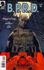 B.P.R.D. : Plagues Of Frogs #2 - Dark Horse - 2004