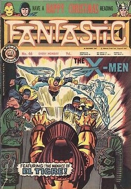 Fantastic #46 - Odhams Press / Marvel - 1967 - British Comic