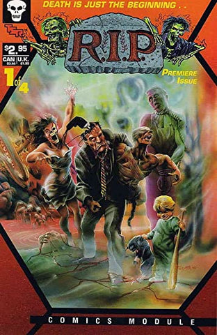 R.I.P #1 - TSR Comics - 1990