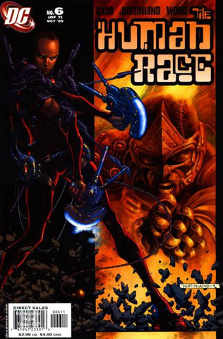 The Human Race #6 (of 7) - DC Comics - 2005