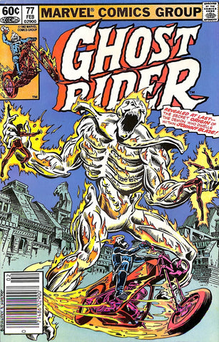 Ghost Rider #77 - Marvel Comics - 1983