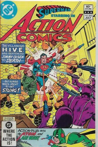 Action Comics #533 - DC Comics - 1982
