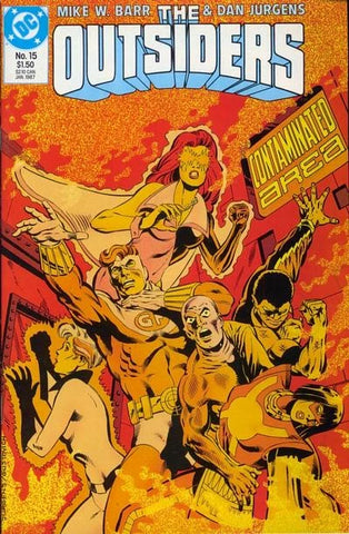 The Outsiders #15 - DC Comics - 1987