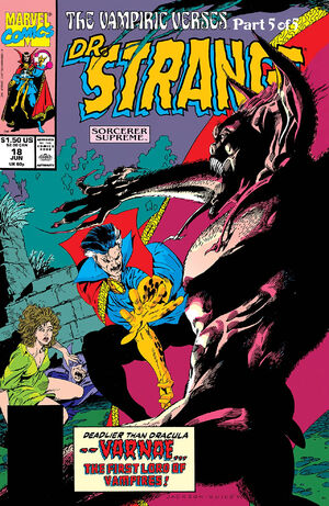 Doctor Strange : Sorcerer Supreme #18 - Marvel Comics - 1990