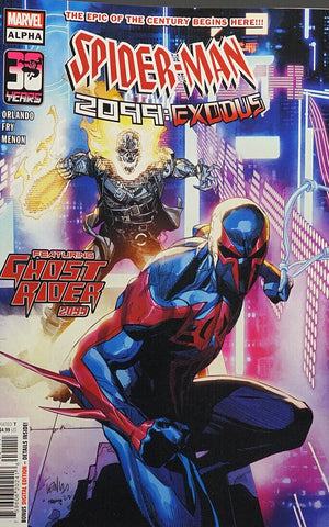 Spider-Man 2099: Exodus Alpha #1 - Marvel Comics - 2022